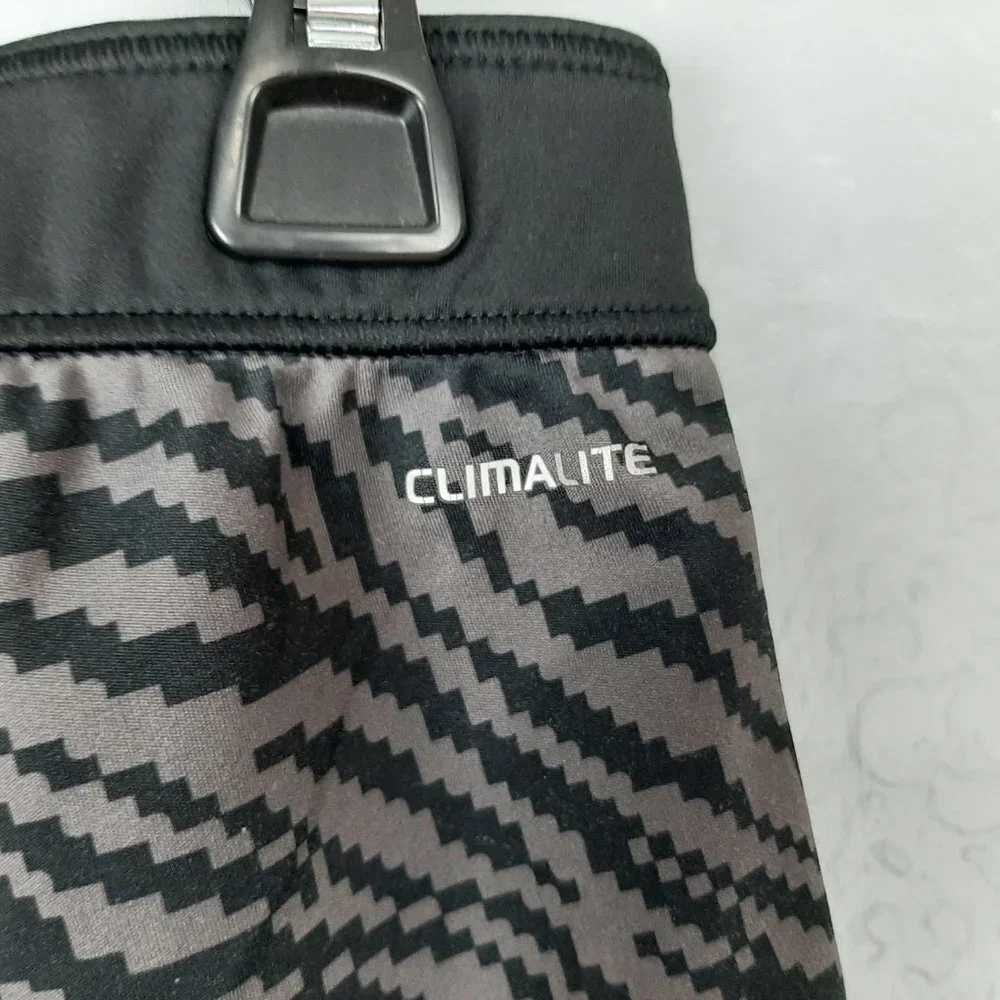 Adidas Climalite Girls Athletic Short Size Medium Multicolor